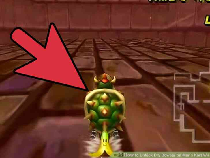 Image intitulée Déverrouiller Dry Bowser Mario Kart Wii Étape 4